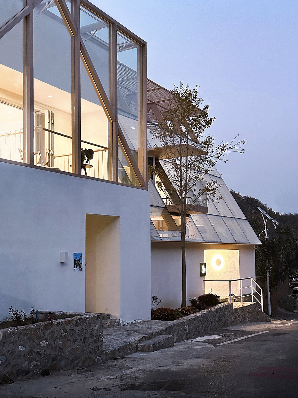youli b b china by brick cube architects
