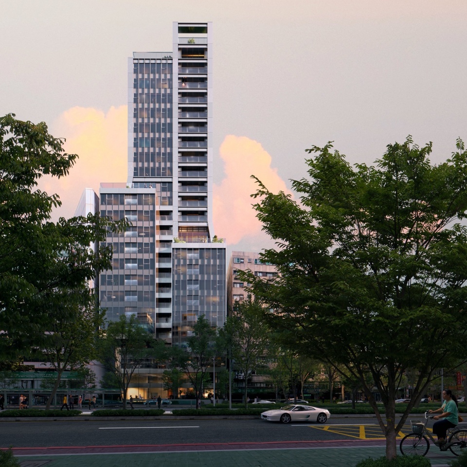 Metropolitan Village c WAX Architectural Visualizations
