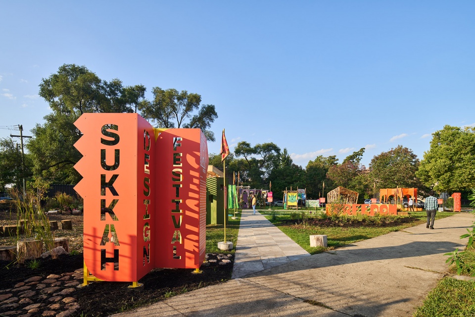 chicago sukkah design festival by could be design and lpus