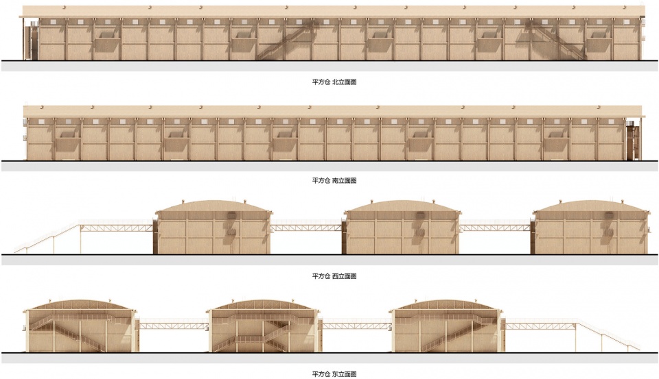 jiangning grain warehouse by azla