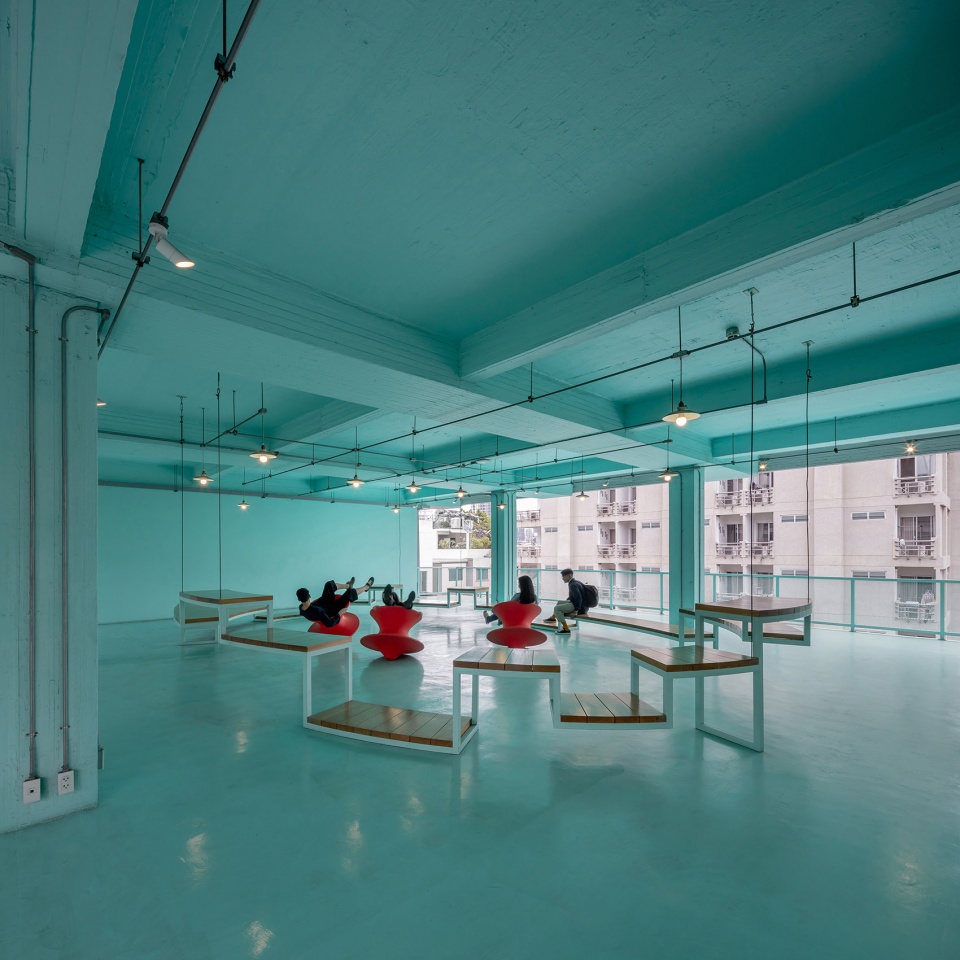 Bangkok University Interior Renovation by Imaginary Objects Hypothesis