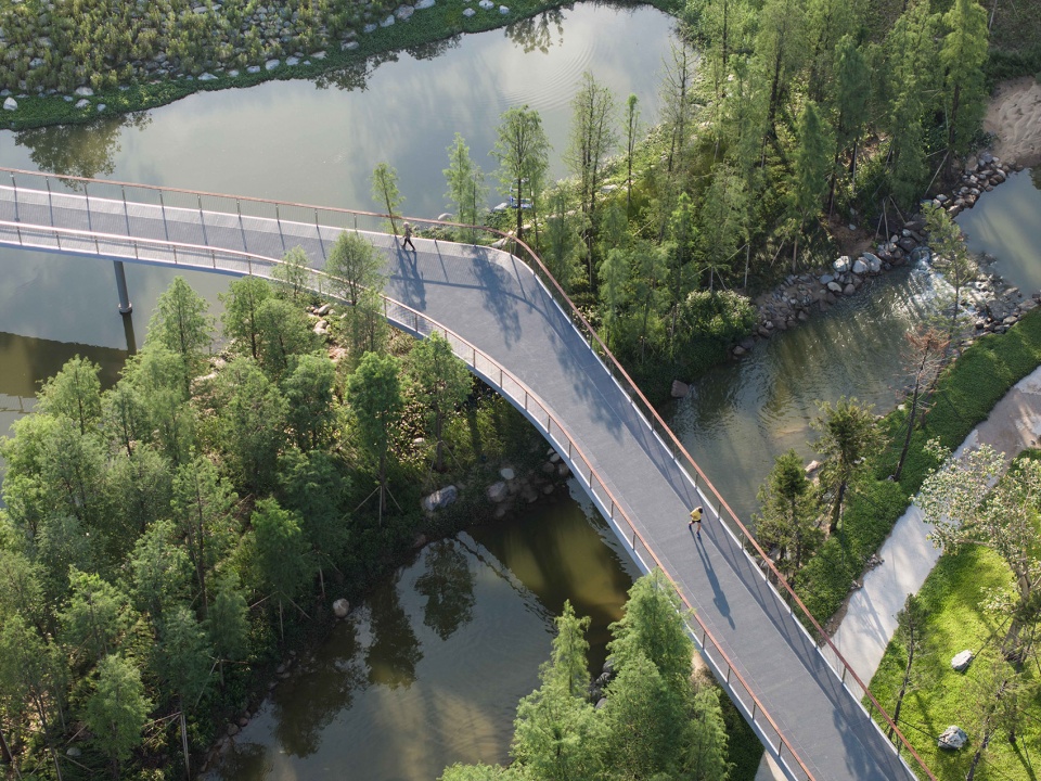 Dongguan Central Park China by HOPE DESIGN