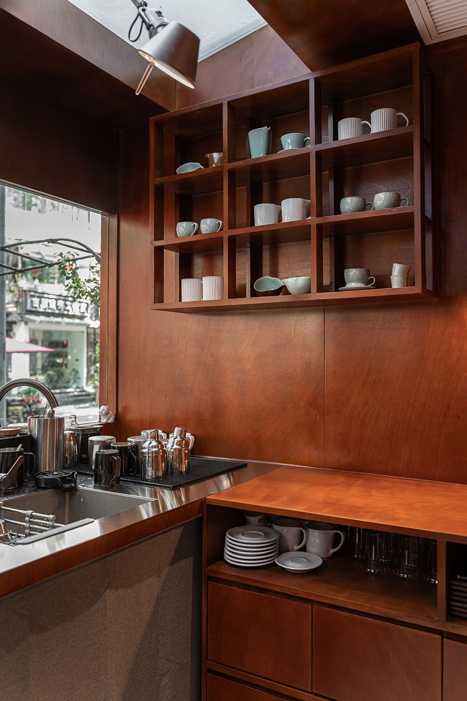 Pick coffee wooom studio物禾木木