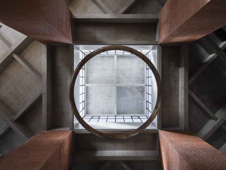 deba library by rong zhaohui studio zradi