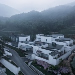 九华山下拾院酒店，安徽 / 南京城镇建筑设计咨询有限公司