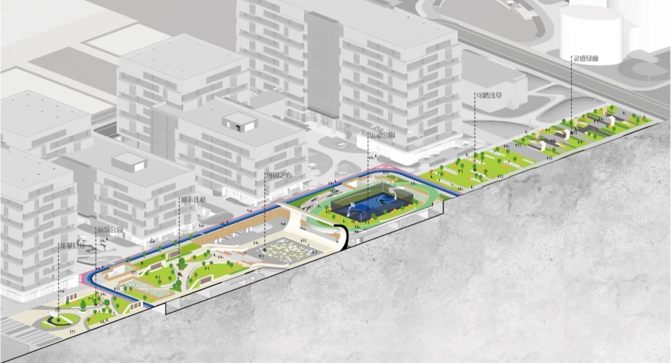 wuxi national sensor information center transformation by shanghai united design group co ltd