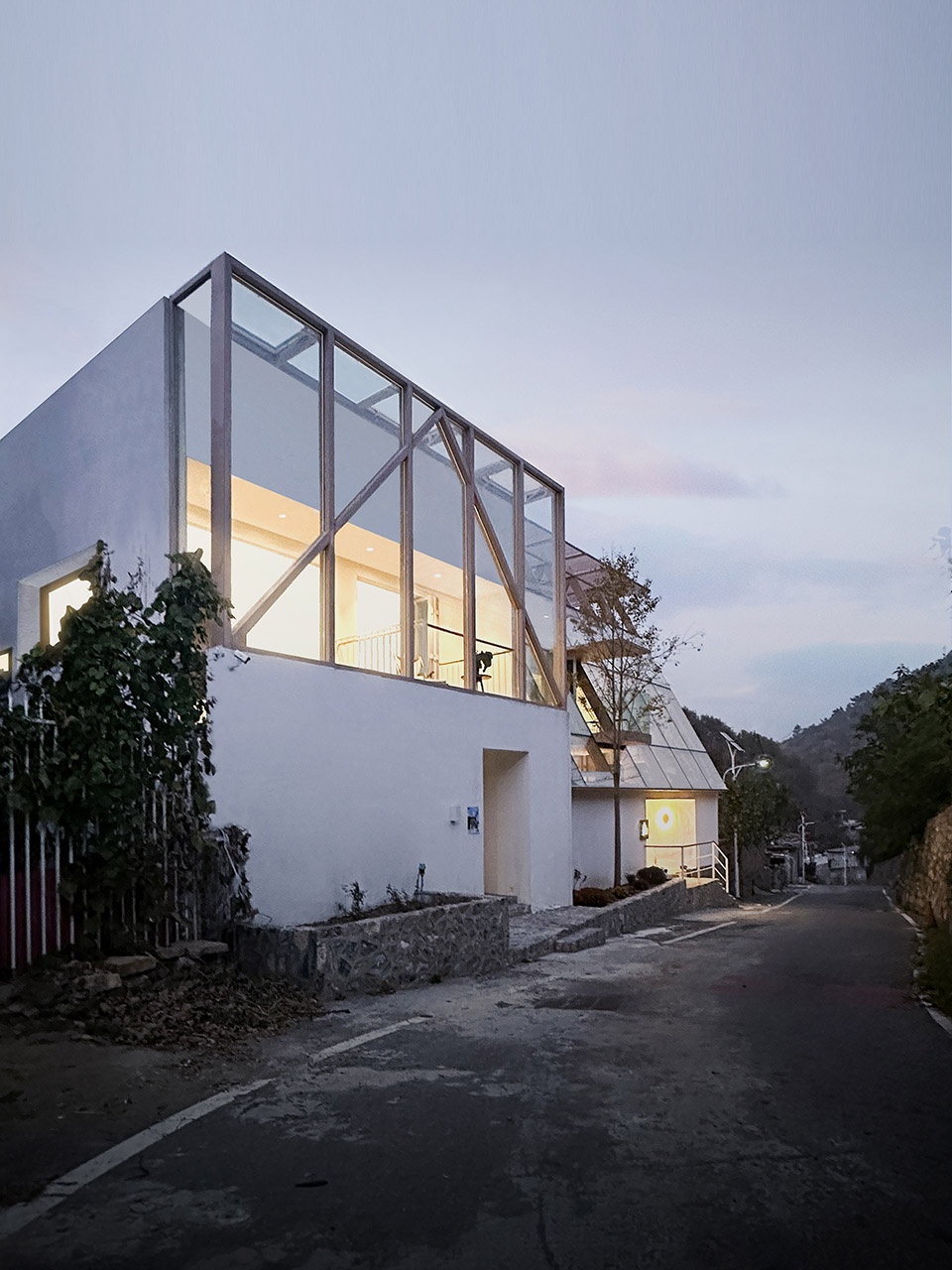 youli b b china by brick cube architects