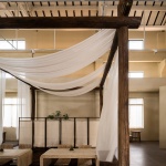 A New Chinese Tea Drinking Space Reconstructed from an Old Plant by Atelier D+Y