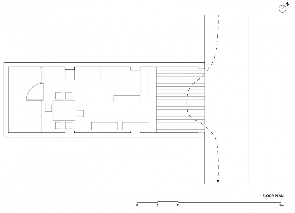 judo espersso dojo by nhoow architects