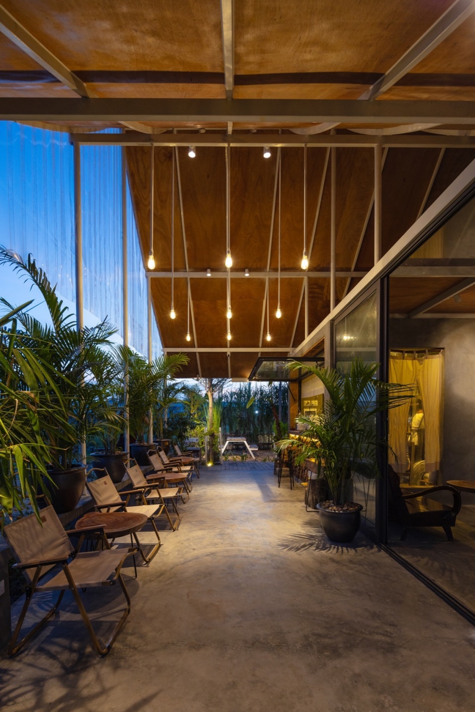 ka coffee by nguyen khac phuoc architects