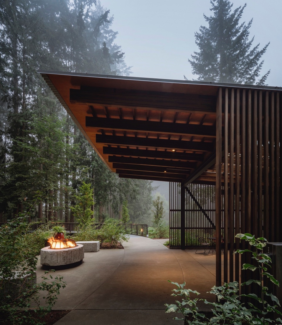 leach botanic garden by land morphology