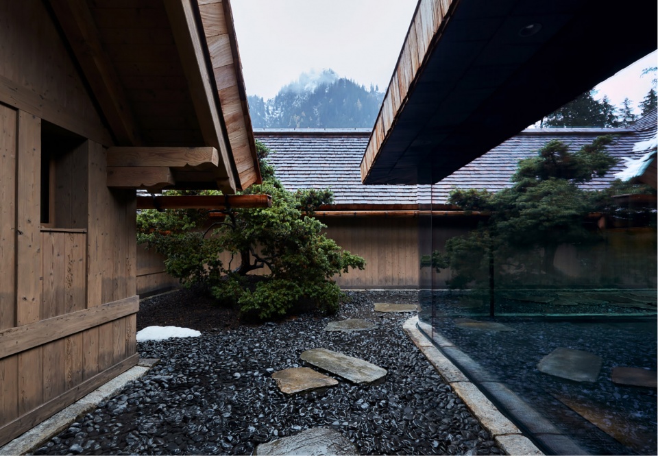 maison de plaisance enigmatic alpines by powerhouse company