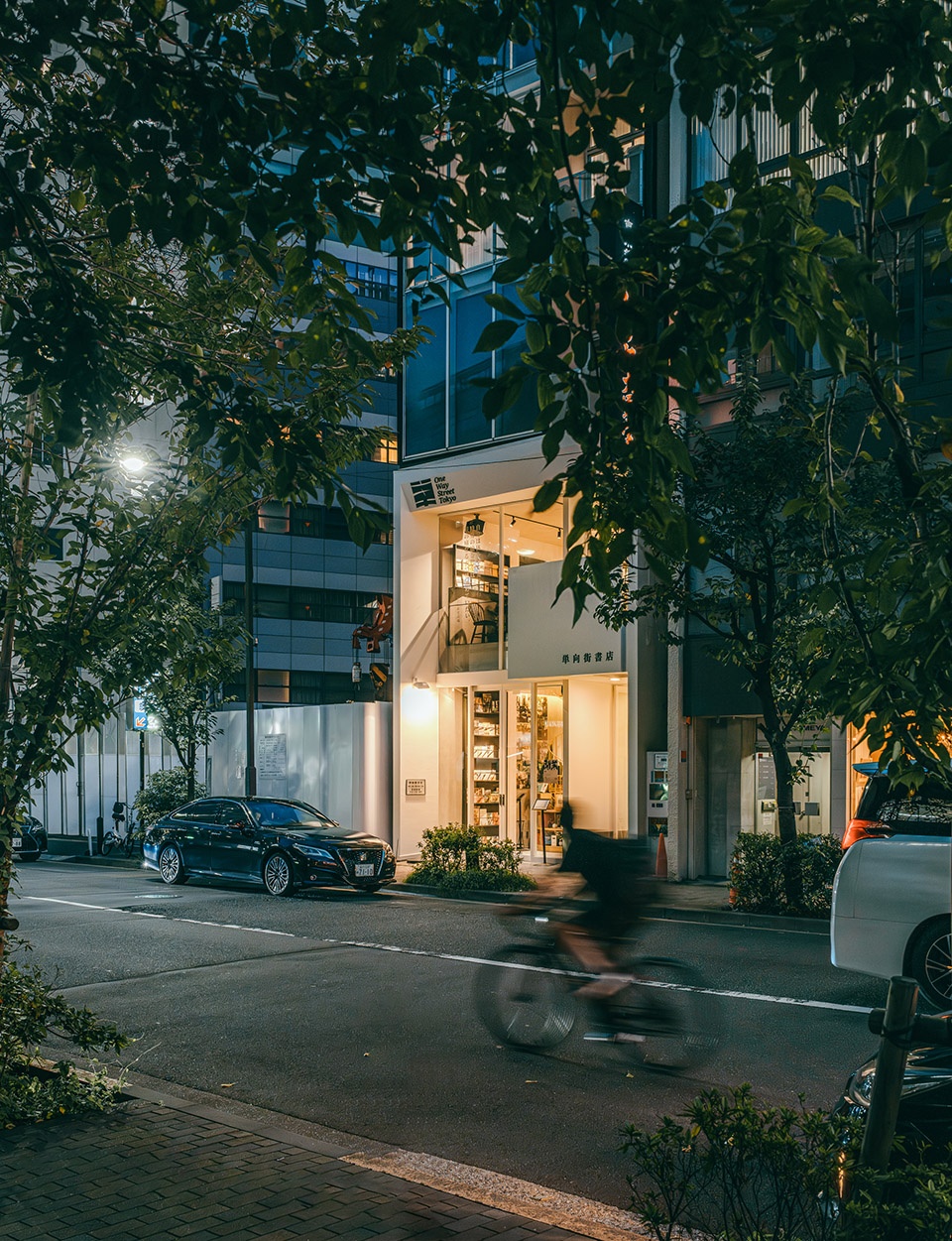 one way street tokyo by buzz architects