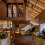 The Bond restaurant by DAGA Architects