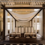 A New Chinese Tea Drinking Space Reconstructed from an Old Plant by Atelier D+Y