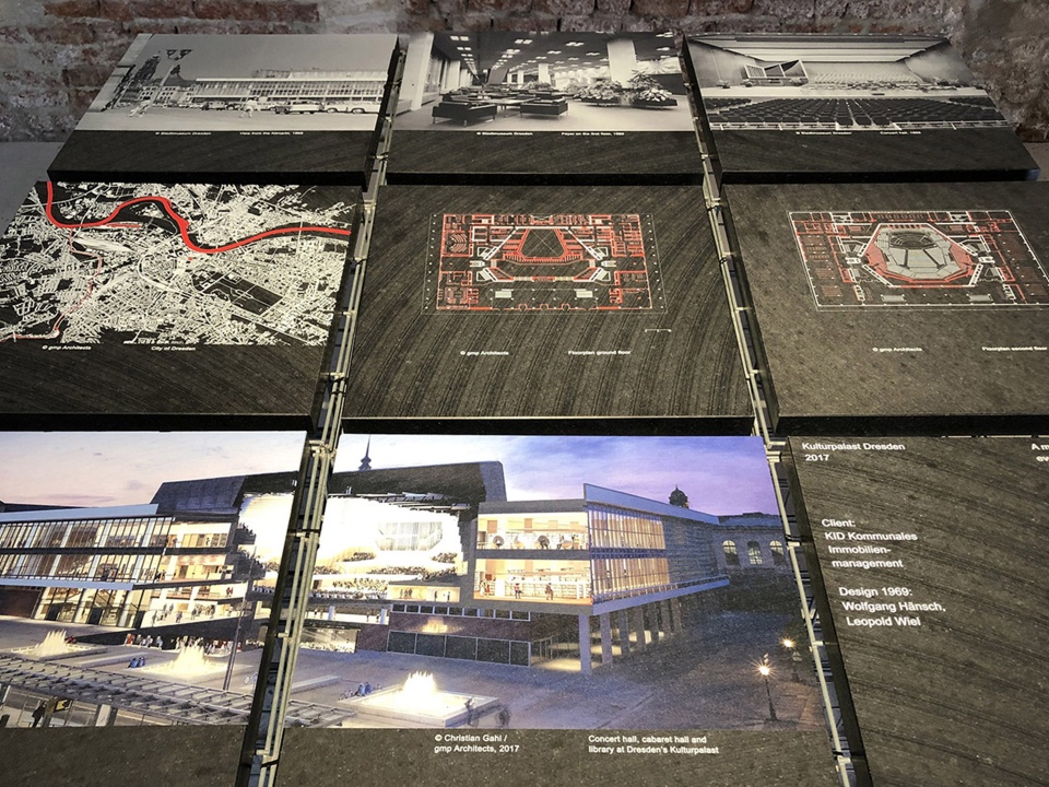 Renovation of Dresden s Kulturpalast by gm oio