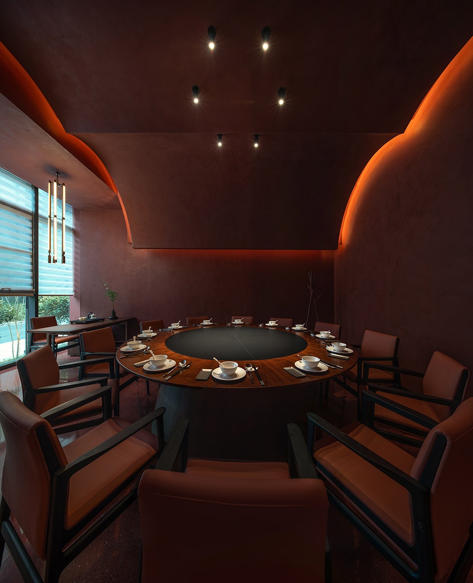 Shang li jing Restaurant China by STUDIO LANGHE