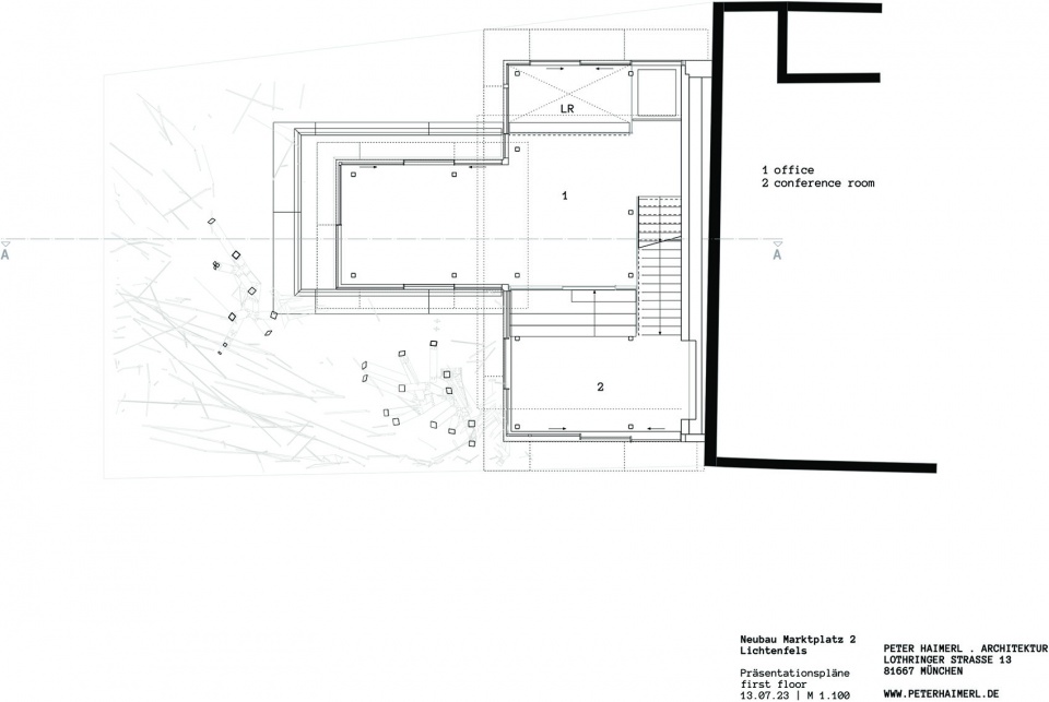 archive of the future lichtenfels by peter haimerl architektur