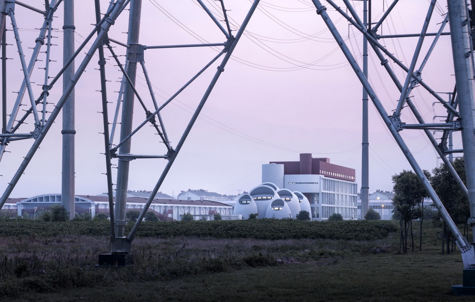jiangning grain warehouse by azla