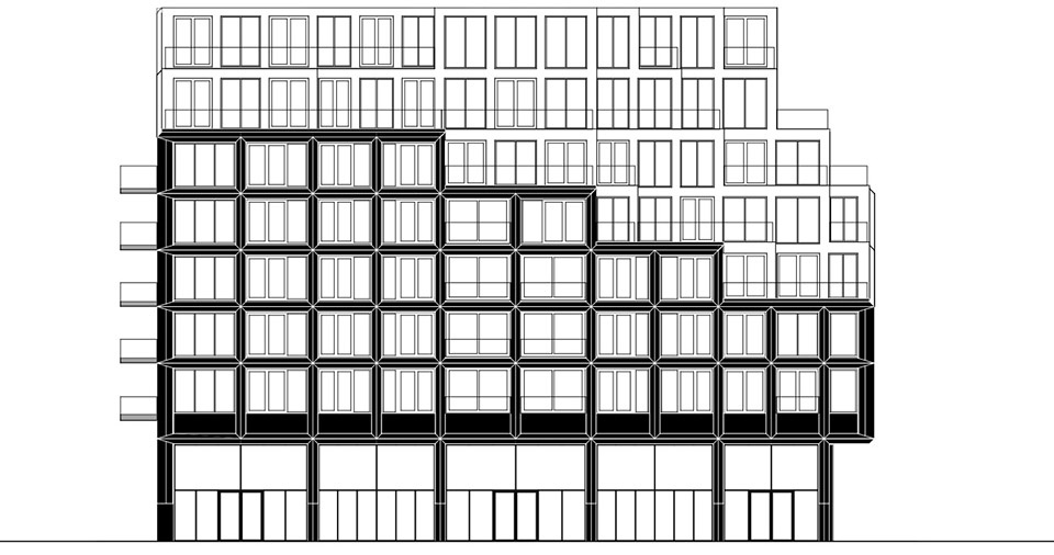 Mercado in Groningen by De Zwarte Hond Loer Architecten