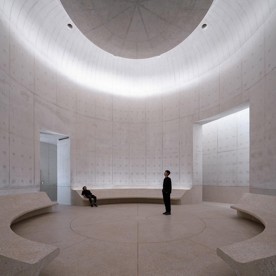 North Shore Auditorium China by Vector Architects