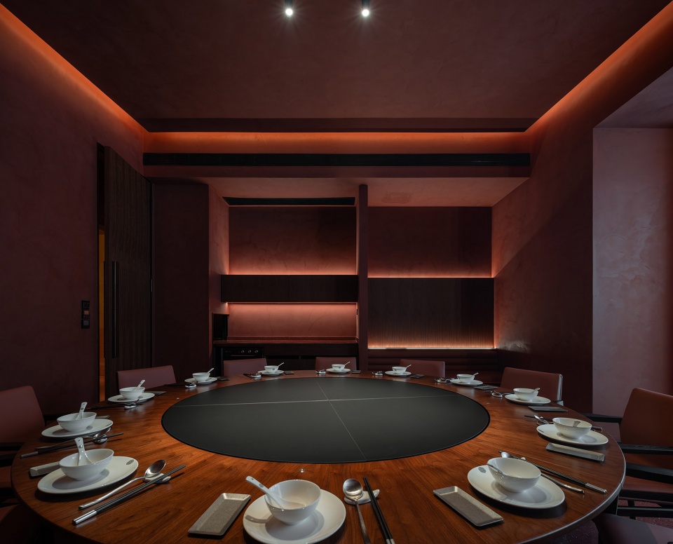 Shang li jing Restaurant China by STUDIO LANGHE