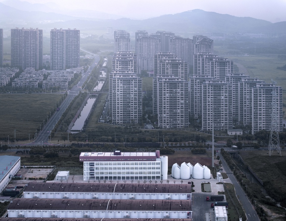 jiangning grain warehouse by azla