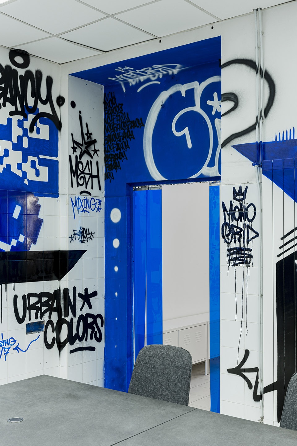 monogrid experimental sensory hub by studio afsa