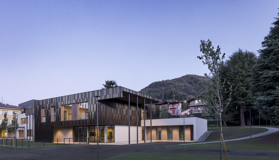 new multi service care centre by studio capitanio architetti