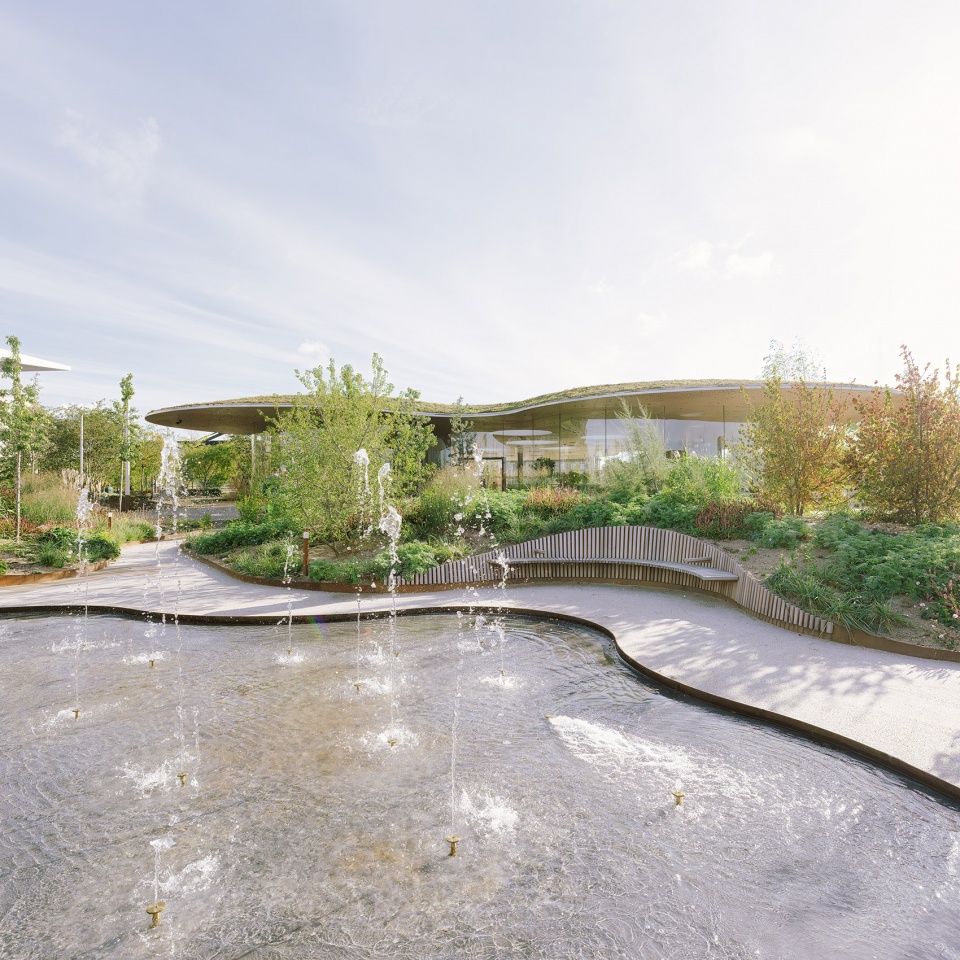 the opera park by cobe