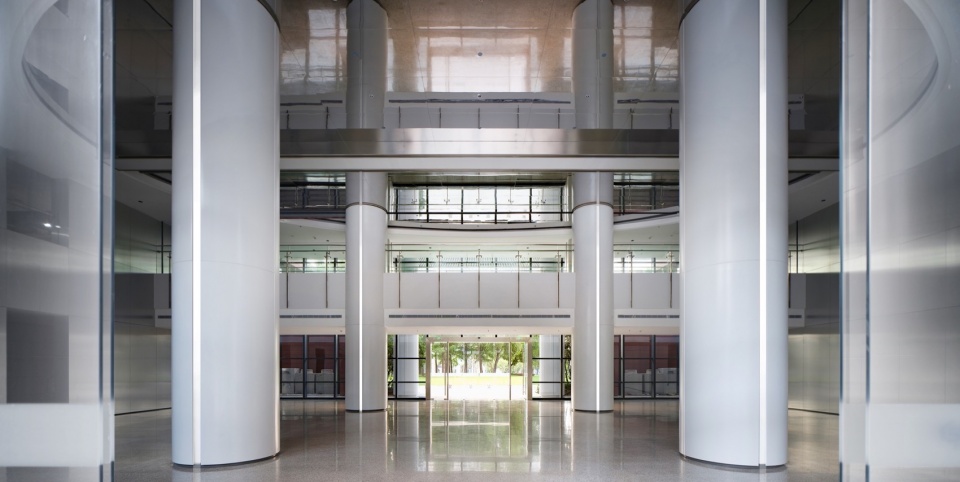 wuxi national sensor information center transformation by shanghai united design group co ltd