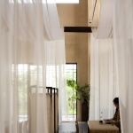 A New Chinese Tea Drinking Space Reconstructed from an Old Plant by Atelier D+Y