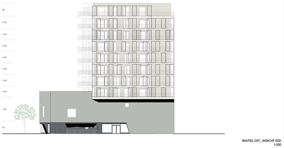 Le Lac Sportif‐Quartier am Seebogen by einszueins architektur