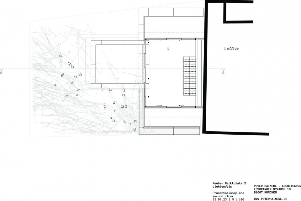 archive of the future lichtenfels by peter haimerl architektur