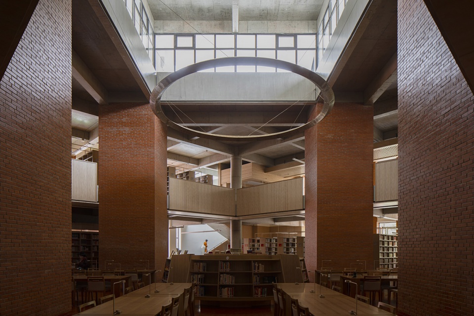 deba library by rong zhaohui studio zradi