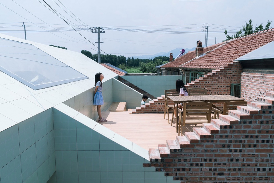 intertwine house beijing china by wonder architects