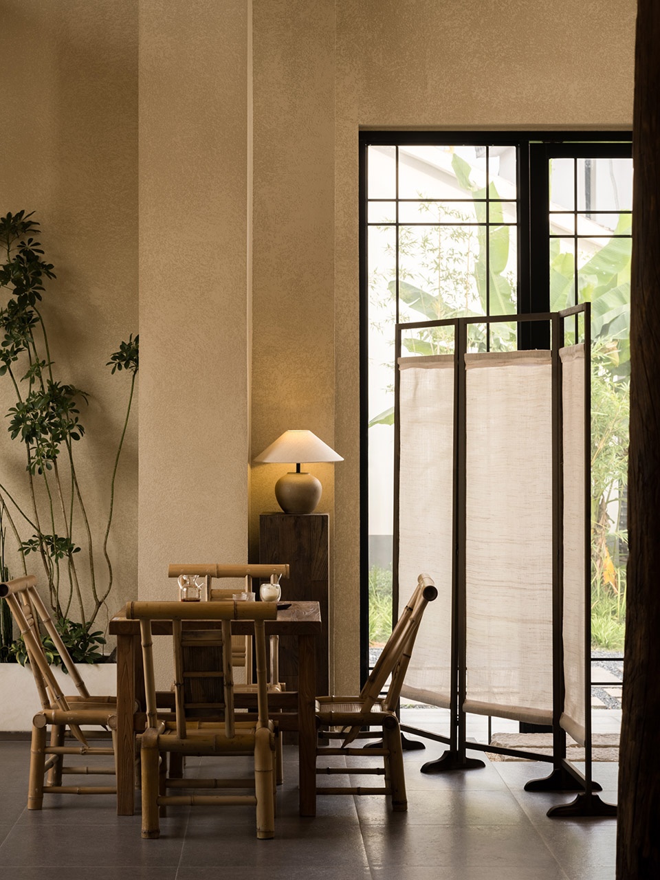 A New Chinese Tea Drinking Space Reconstructed from an Old Plant by Atelier D Y