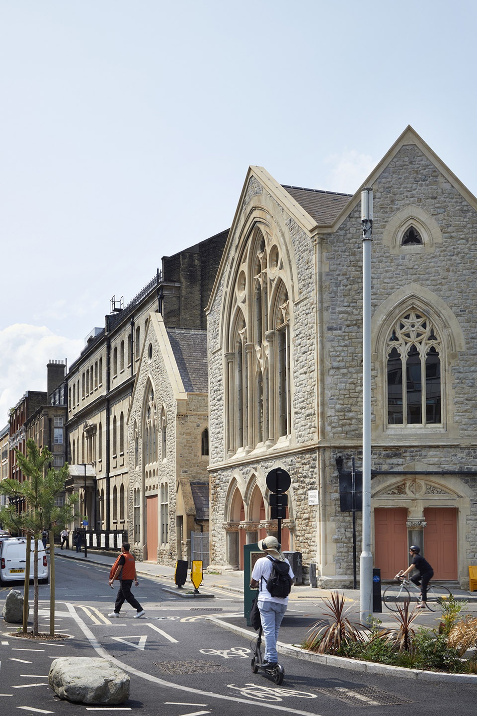 Central Foundation Boys School by Hawkins Brown