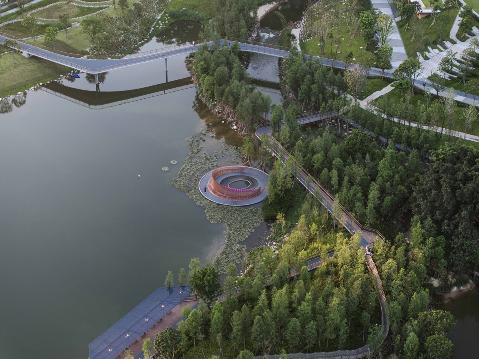Dongguan Central Park China by HOPE DESIGN