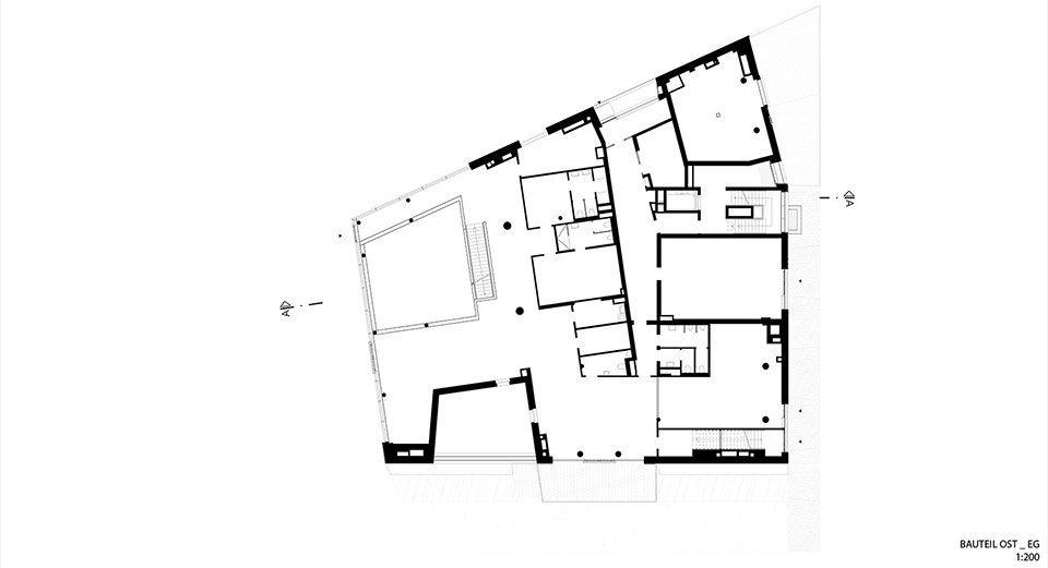 Le Lac Sportif‐Quartier am Seebogen by einszueins architektur