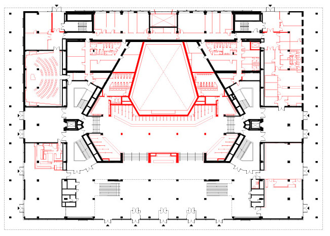 Renovation of Dresden s Kulturpalast by gmp
