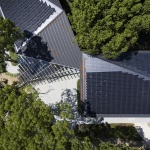 KANEKA Wellness Center by Kengo Kuma and Associates