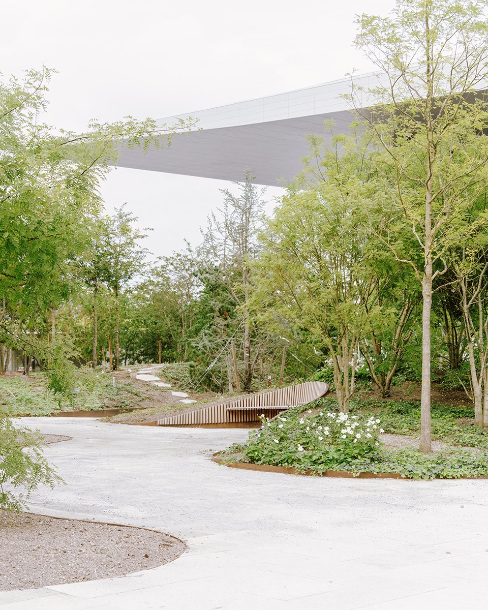 the opera park by cobe