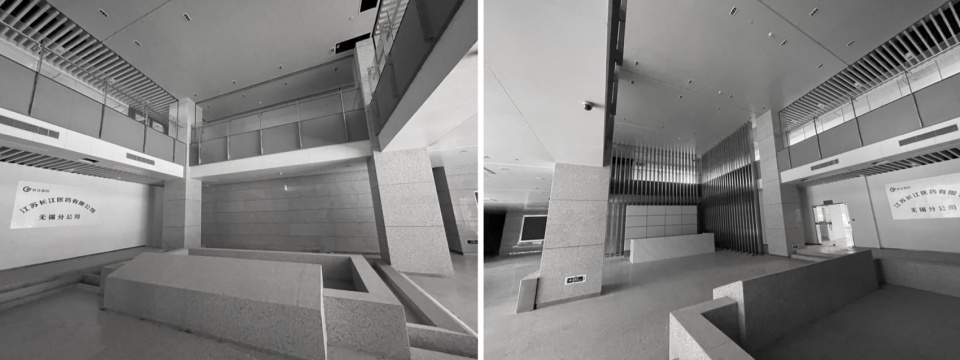 wuxi national sensor information center transformation by shanghai united design group co ltd
