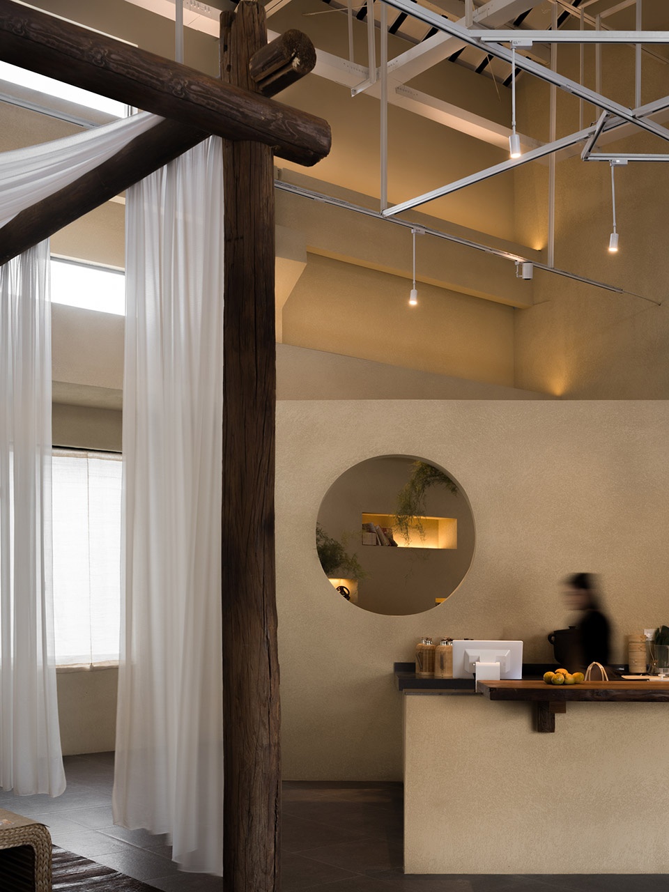 A New Chinese Tea Drinking Space Reconstructed from an Old Plant by Atelier D Y