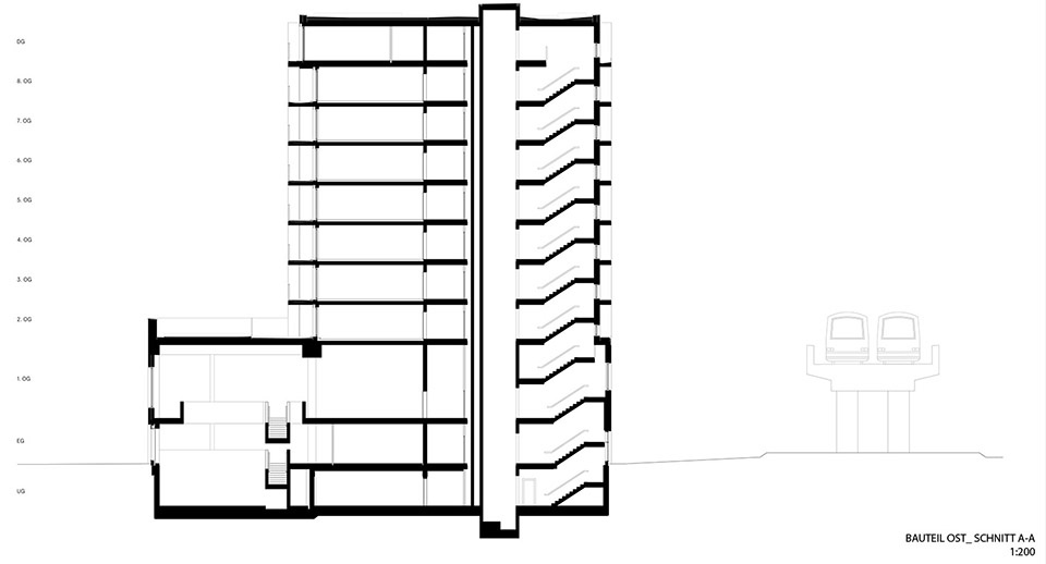 Le Lac Sportif‐Quartier am Seebogen by einszueins architektur