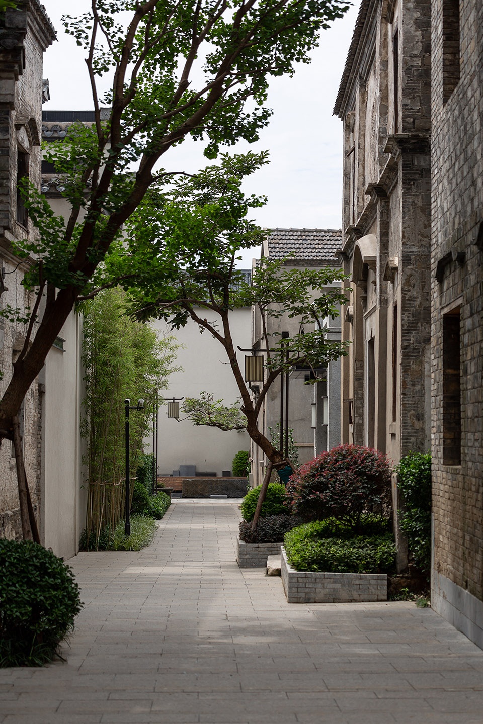 Wuhu Ancient City China by PT Architecture Design Shenzhen Co Ltd
