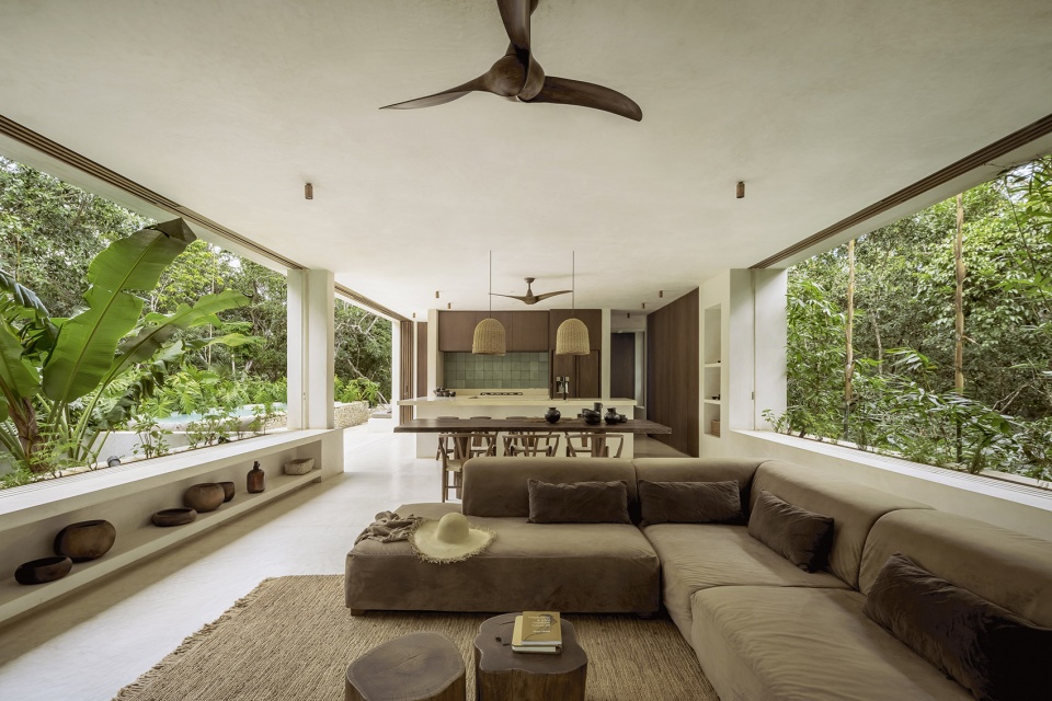 casa tepui by co lab design office
