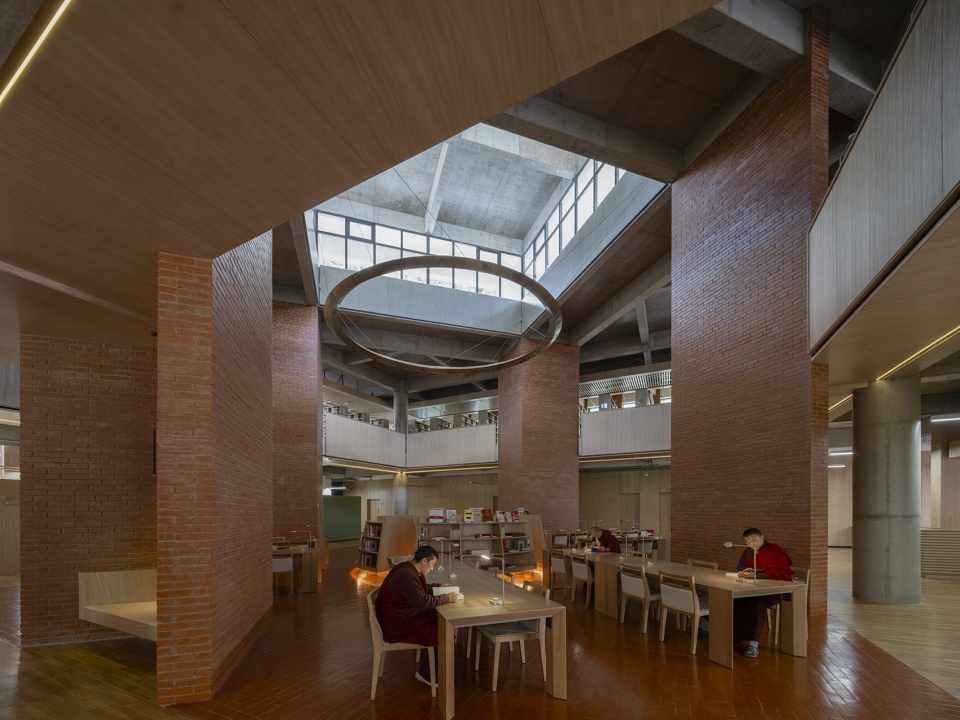 deba library by rong zhaohui studio zradi