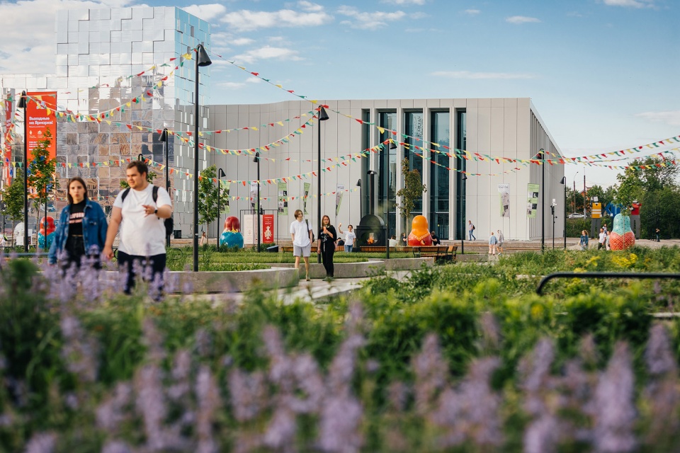 fair by megabudka architecture bureau